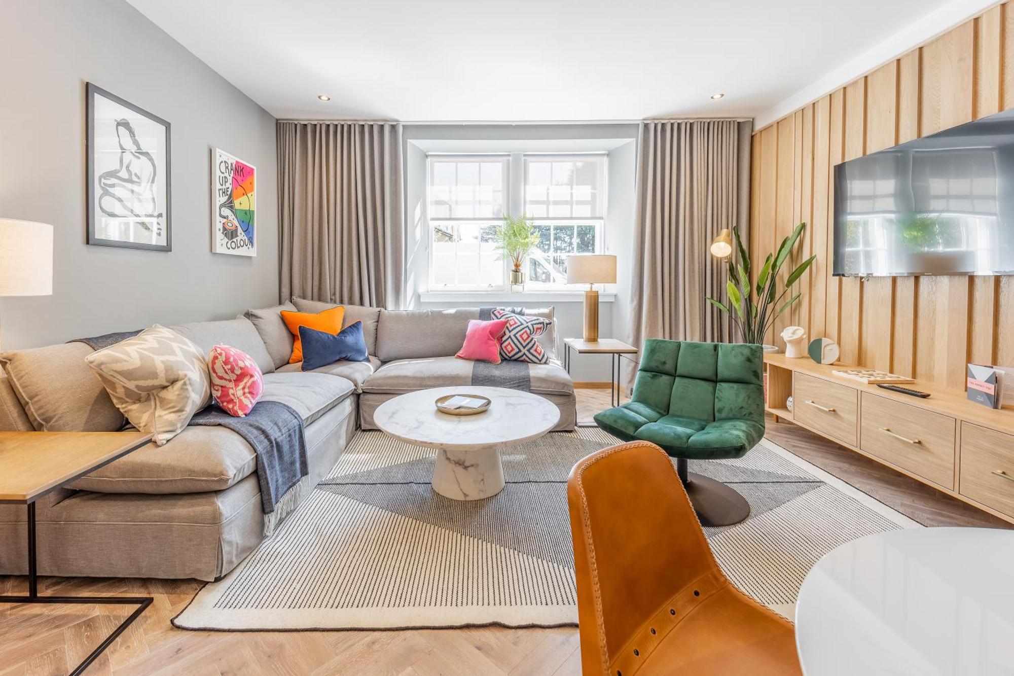 No1 Apartments St Andrews - South Street 외부 사진