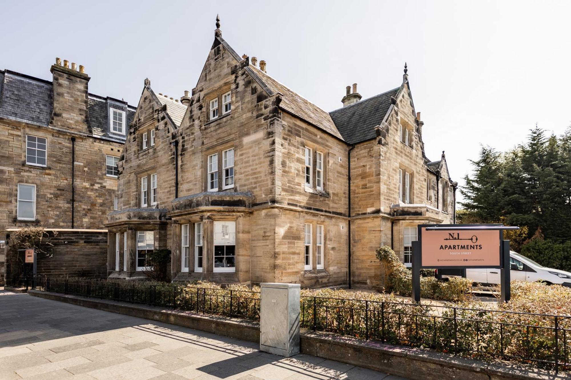 No1 Apartments St Andrews - South Street 외부 사진